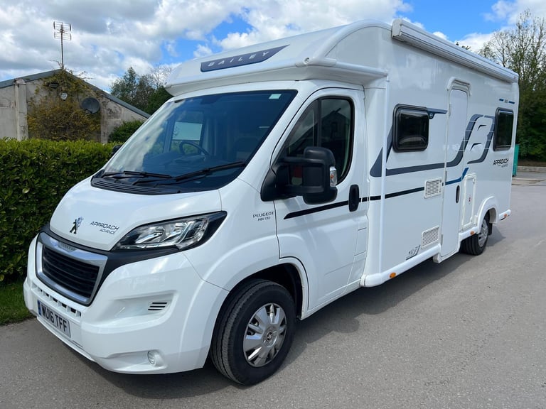 Bailey Approach Advance 665 2016 Peugeot 2.2 HDi 6 Berth Only 11K