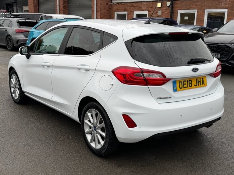 2018 Ford Fiesta 1.0 EcoBoost Titanium 5dr Auto HATCHBACK PETROL Automatic