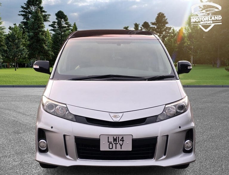 2014 Toyota Estima AREAS 2.4L PETROL AUTO 7 SEATS 5 DR Petrol Automatic