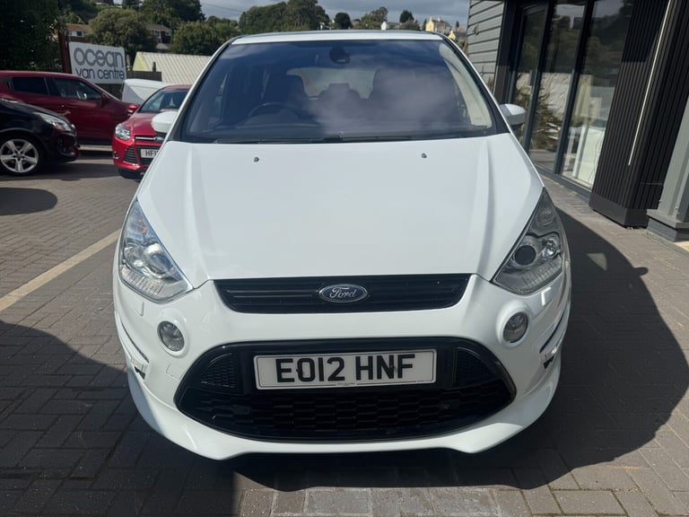 2012 Ford S-Max 2.2 TDCi 200 Titanium X Sport 5dr Auto MPV Diesel Automatic