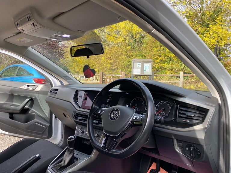 2019 Volkswagen Polo 1.0 EVO 80 SE 5dr HATCHBACK PETROL Manual