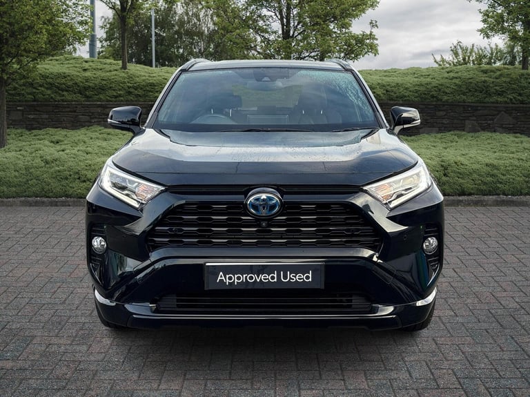 2021 Toyota RAV4 2.5 VVT-i Hybrid Black Edition 5dr CVT SUV Hybrid Automatic
