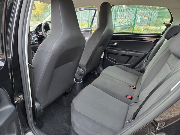 2013 Volkswagen up! 1.0 High up! ASG Euro 6 5dr Hatchback Petrol Automatic