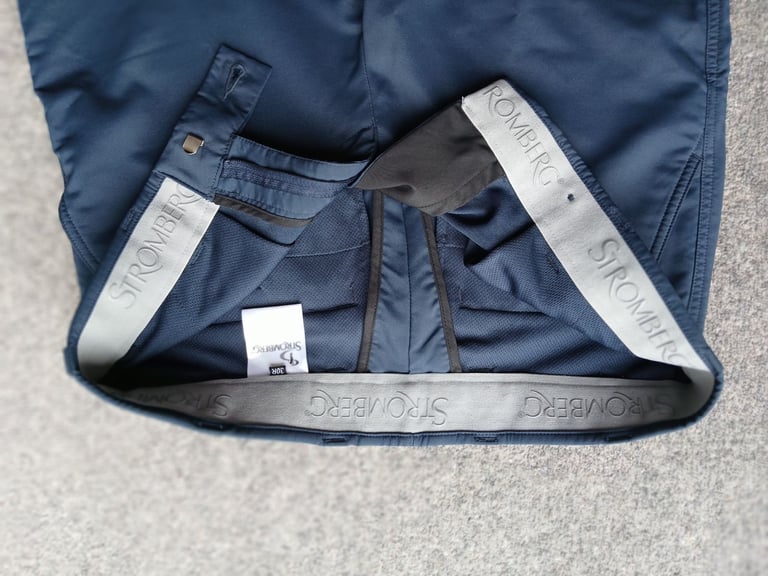 Stromberg Mens Golf Trousera