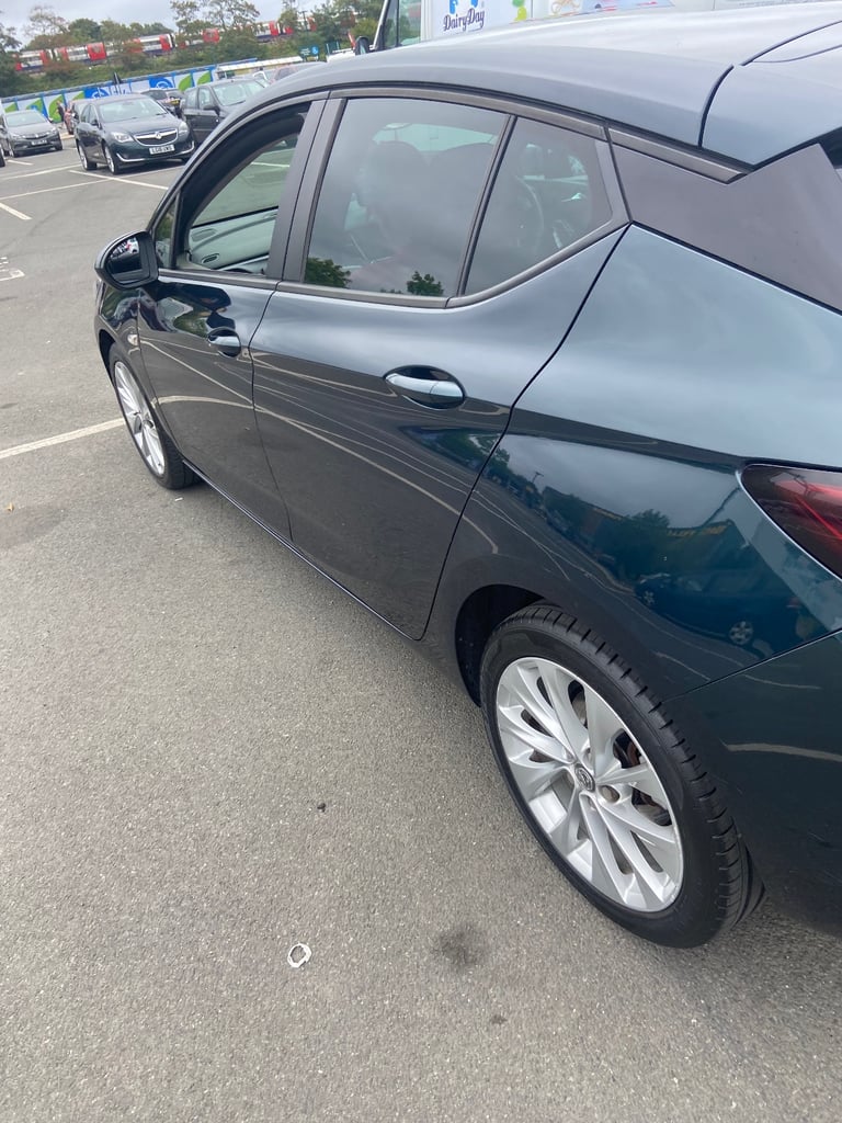Vauxhall Astra 2018
