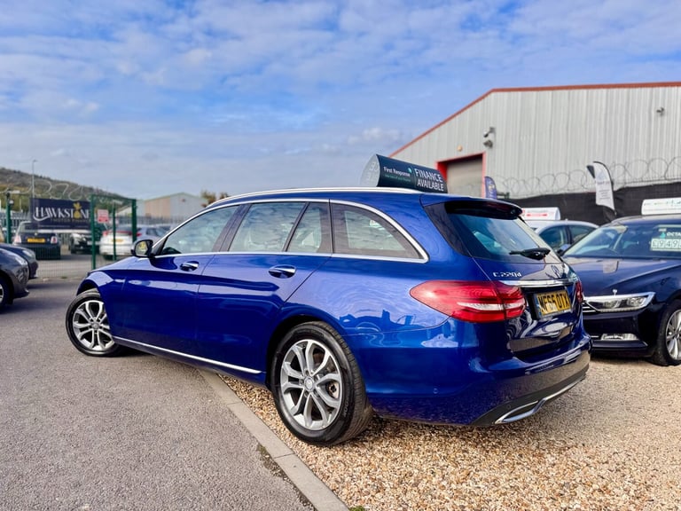 2015 Mercedes-Benz C Class C220d Sport Premium 5dr Auto ESTATE Diesel Automatic