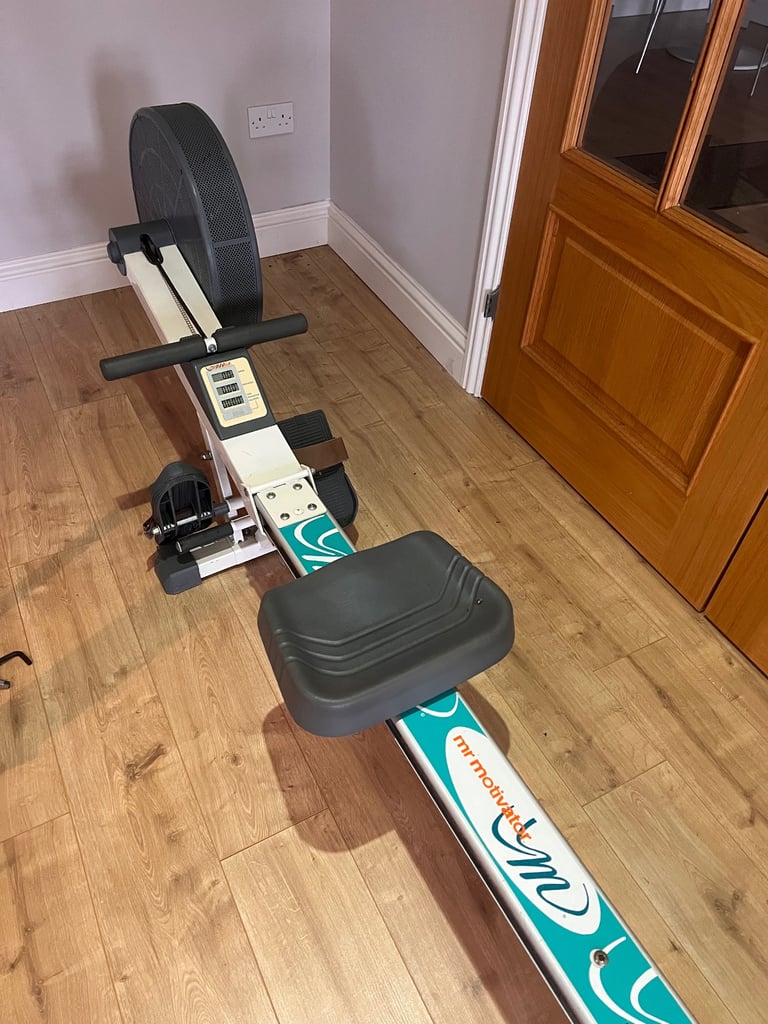 image for Rowing machine Mr motivator 