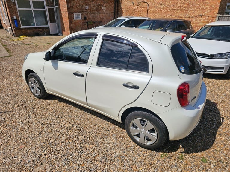  Nissan Micra 1.2 Acenta CVT Euro 5 5dr (SNav) Petrol Automatic