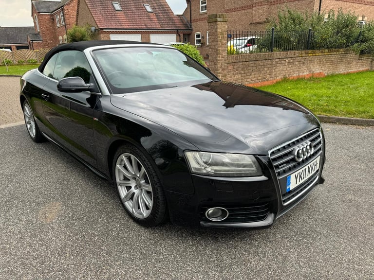 2011 AUDI A5 2.0 TFSi S LINE AUTO CVT QUATTRO ONLY 66K FSH JUST SERVICED LOVELY!