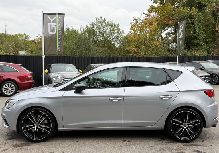 2019 SEAT Leon TSI CUPRA LUX DSG - ADAPTIVE CRUISE CONTROL -FULL SERVICE HISTORY Hatchback Petrol...