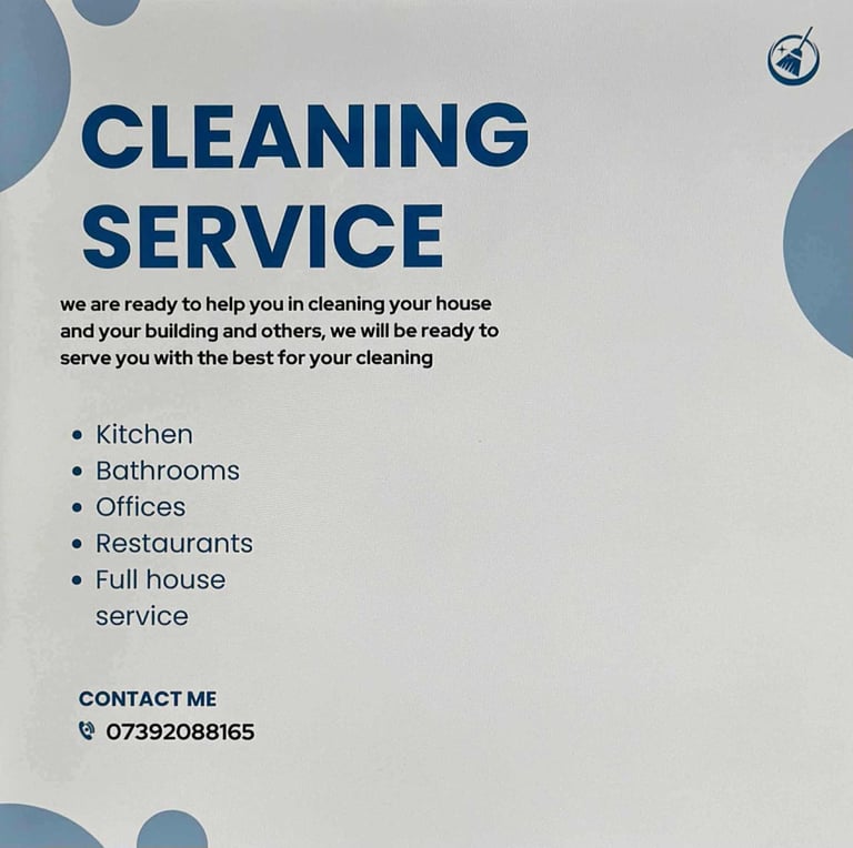 ✨ Reliable Domestic & Commercial Cleaning Services ✨