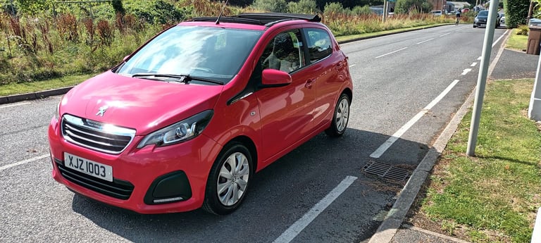 Peugeot, 108, Hatchback, 2015, Manual, 998 (cc), 5be viewed doors