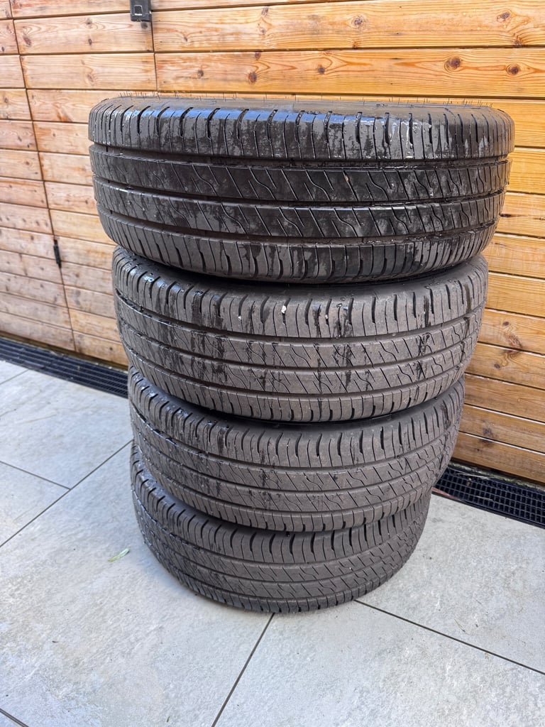 Ford transit custom Sport alloys and tyres