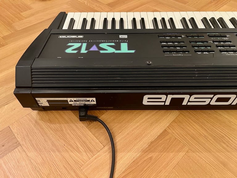 Ensoniq TS-12 Workstation Synthesizer