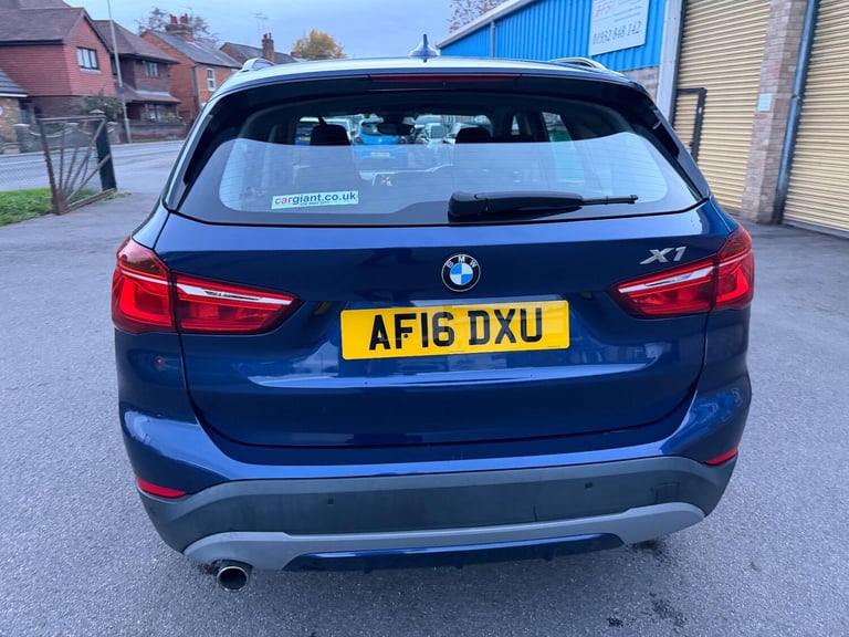 2016 BMW X1 sDrive 18d Sport 5dr Step Auto ESTATE DIESEL Automatic