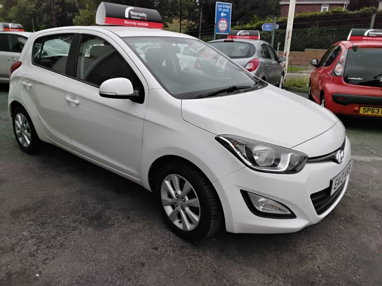  Hyundai i20 1.2 Active 5dr Petrol