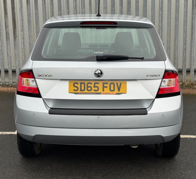 2015 Skoda Fabia 1.0 SE HATCHBACK Petrol Manual