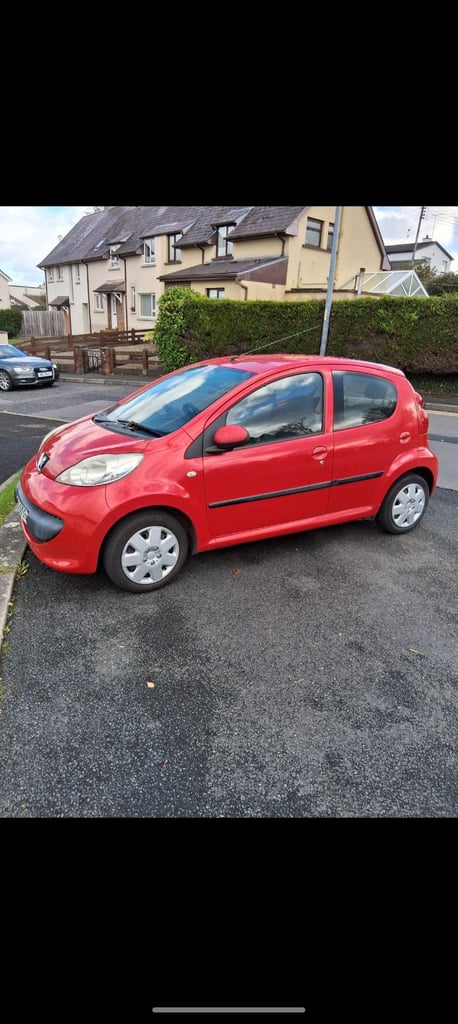 Peugeot, 107, Hatchback, 2006, Manual, 998 (cc), 5 doors
