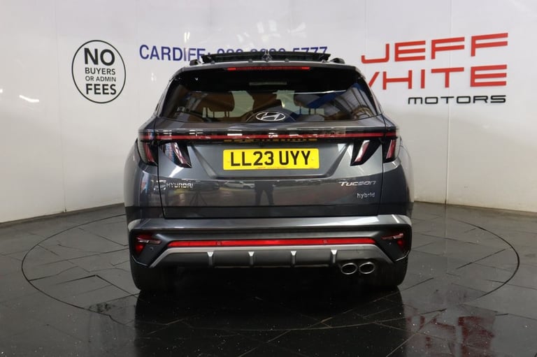 2023 Hyundai TUCSON 1.6 h T-GDi N Line S 5dr Auto ESTATE PETROL/ELECTRIC Automatic