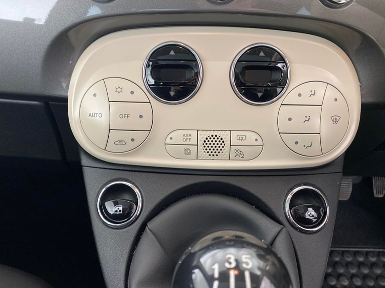 2023 Fiat 500 1.0 MHEV Hatchback 3dr Petrol Manual Euro 6 (s/s) (70 bhp) - AIR CON - DAB  Hatchba...