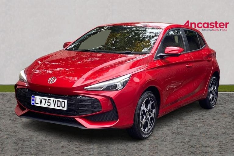 2025 MG MG3 1.5 Hybrid+ MHEV Trophy Hatchback 5dr Petrol Hybrid Auto Euro 6 (s/s) (194  Hatchback...