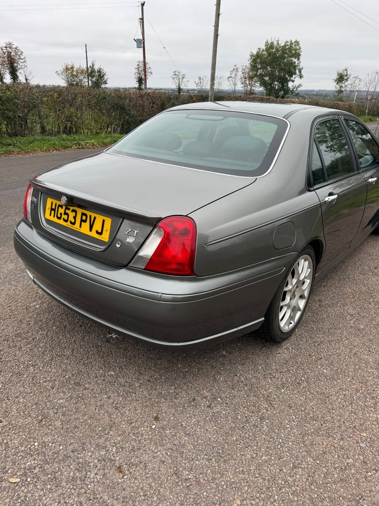 MG, ZT, Saloon, 2003, Manual, 1951 (cc), 4 doors