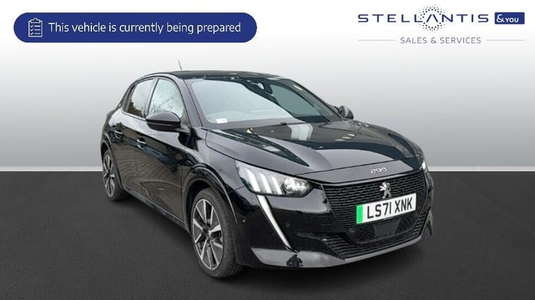 2021 Peugeot 208 100kW GT 50kWh 5dr Auto HATCHBACK ELECTRIC Automatic