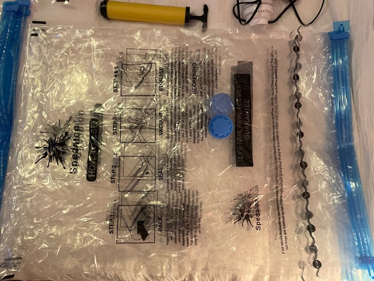 Vacuum Seal Bags for storage 