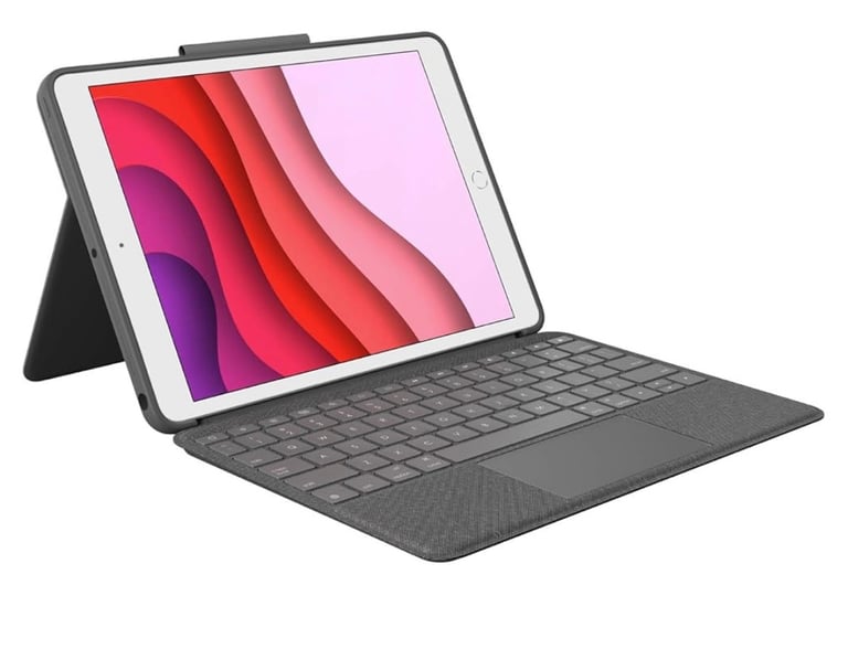 Logitech Combo Touch trackpad case for iPad
