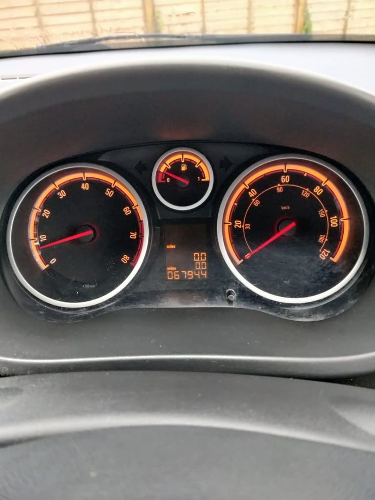 Vauxhall, CORSA, Hatchback, 2012, Manual, 1229 (cc), 5 doors