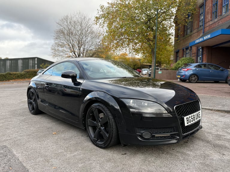 Audi, TT, Coupe, 2008, Manual, 1968 (cc), 2 doors