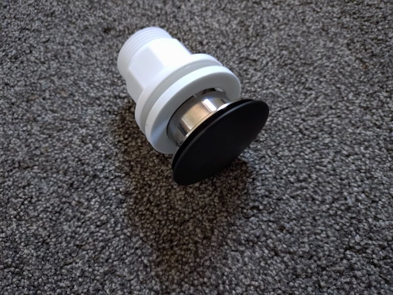 image for Bathroom Sink Pop-Up Plug 