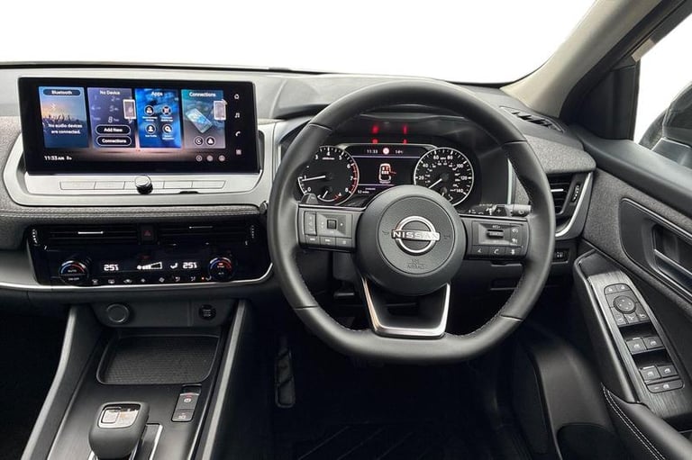 2025 Nissan Qashqai 1.3 DiG-T MH 158 Acenta Premium 5dr Xtronic HATCHBACK PETROL Automatic