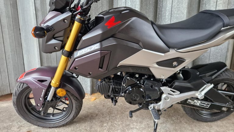 Honda MSX125A-J Grom, 2020, 7,058 Miles, Beautiful Condition, 3 Owners