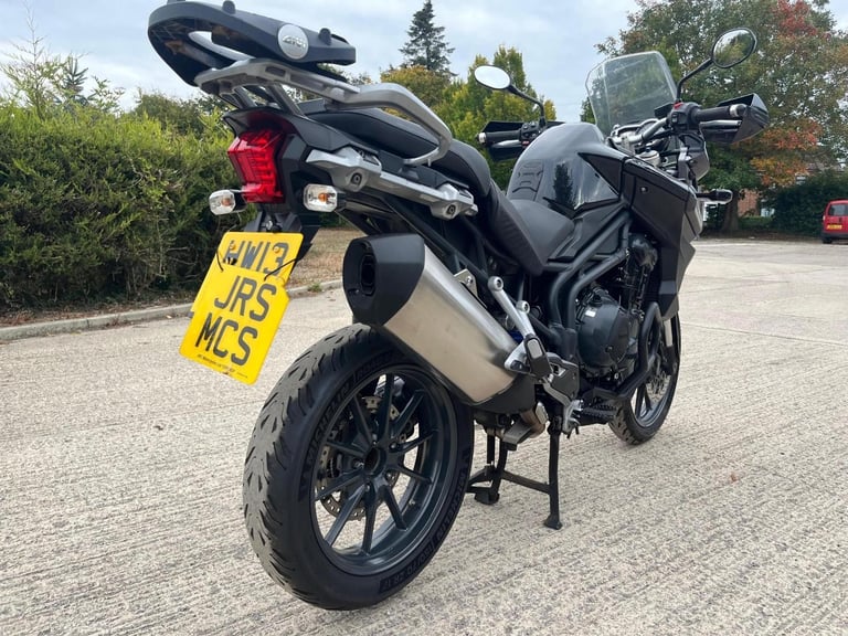 2013 13 TRIUMPH EXPLORER 1215 BLACK TIGER 1200 ADVENTURE TOURER 
