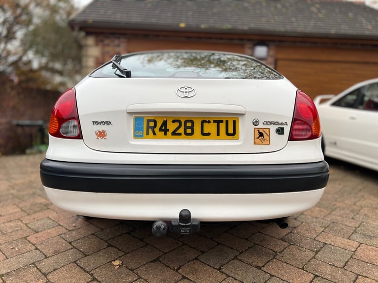 1997 Toyota Corolla 1.3 GS 5dr Auto HATCHBACK Petrol Automatic