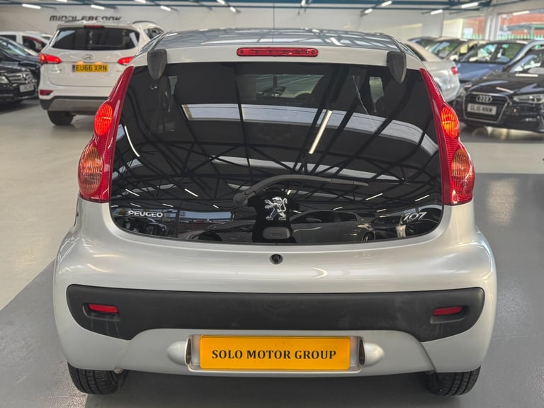 2011 Peugeot 107 1.0 Sportium 3dr HATCHBACK Petrol Manual