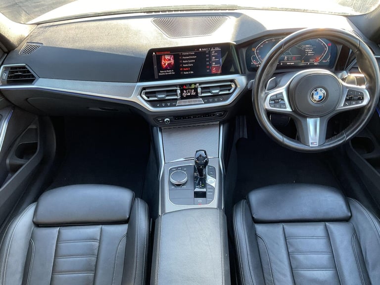 2019 BMW 3 Series 320i M Sport 4dr Step Auto SALOON PETROL Automatic