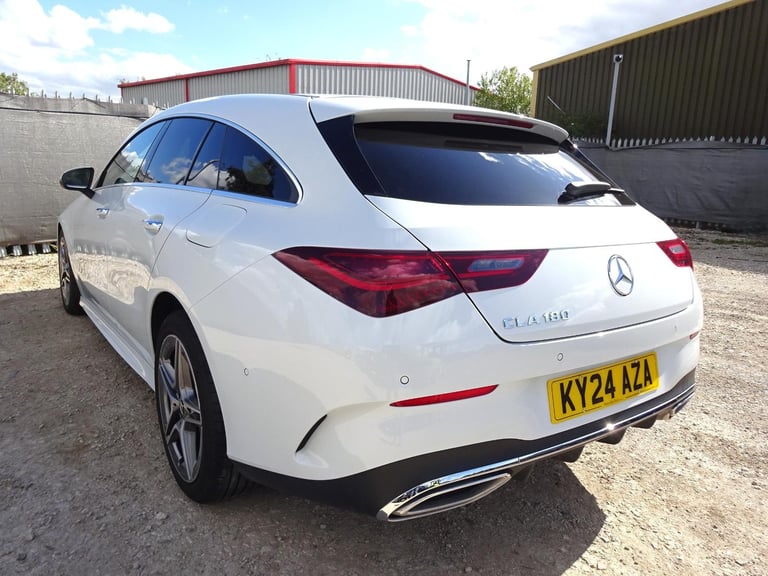 2024 24 REG MERCEDES BENZ CLA 180 AMG LINE EXECUTIVE AUTO ESTATE DAMAGED SALVAGE
