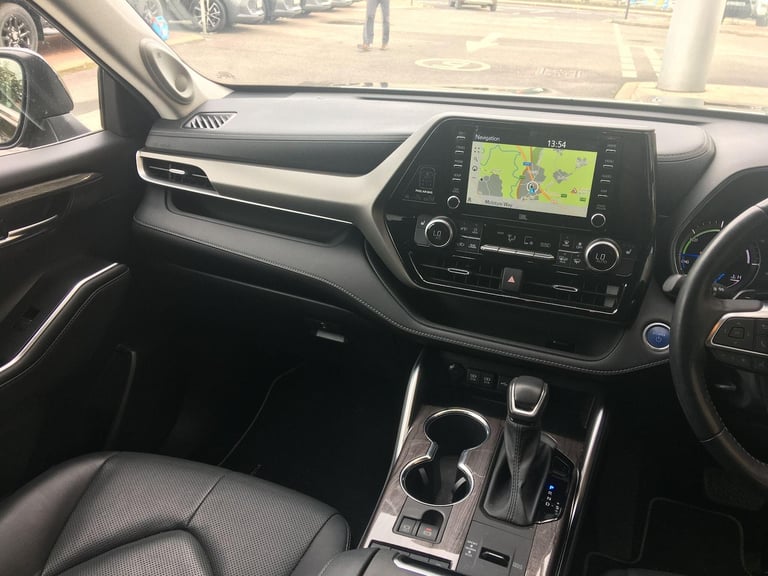 2021 Toyota Highlander 2.5 VVT-h Excel SUV 5dr Petrol Hybrid CVT 4WD Euro 6 (s/s) (248 ps) ESTATE...
