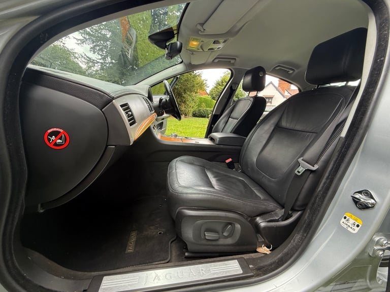 ULEZ! 60 JAGUAR XF 3.0 V6 LUXURY AUTO LOW 88K MOT 07/26 MINT PETROL A/C PX SWAPS