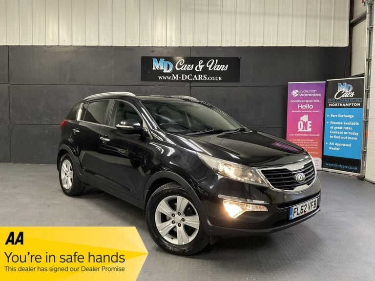 2012 Kia Sportage 1.7 CRDi ISG 2 5dr ESTATE DIESEL Manual