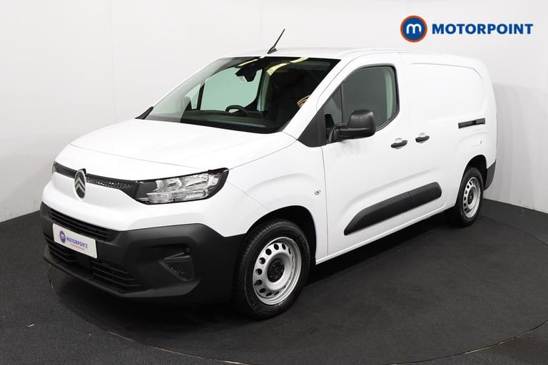 2025 Citroen Berlingo 1.5 BlueHDi 100ps Crew Van Enterprise PANEL VAN DIESEL Manual