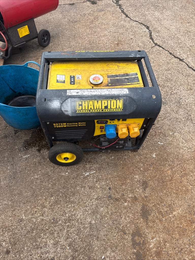 Champion 8000W 459cc Petrol Generator