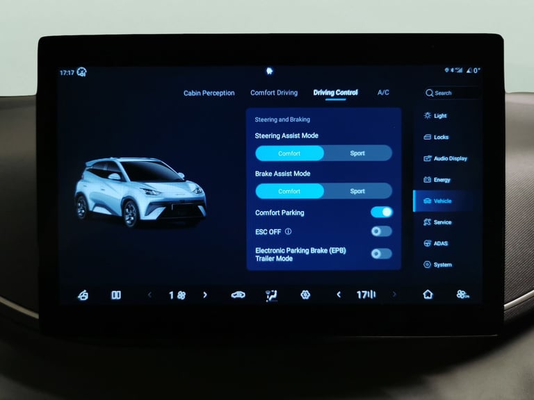 2025 BYD Dolphin 43.2kWh Boost Hatchback 5dr Electric Auto (87 ps) - NAV - DRIVING MODES - S Hatc...
