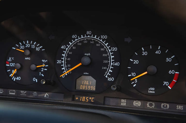 1997 Mercedes-Benz SL 500 SL 2dr Auto CONVERTIBLE PETROL Automatic