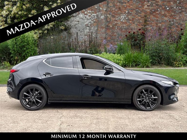 2024 Mazda Mazda3 2.0 e-SkyactivX MHEV [186] Exclusive-Line 5dr Auto Automatic Hatchback Petrol A...