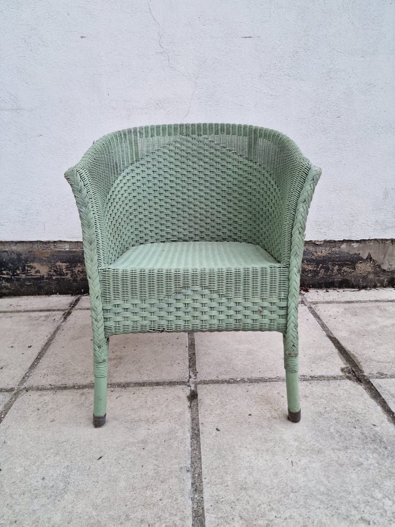 Lloyd Loom Lusty Chair