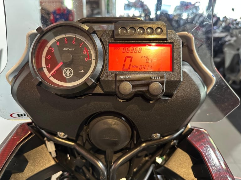 Yamaha XT 660 2012 with only 6368 miles + Full Luggage 