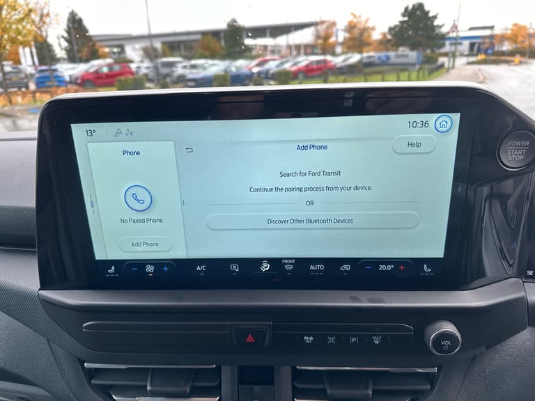 2025 Ford Transit Custom 320 LWB 2.0 Tdci Limited 136PS D/Cab Crew Bus Diesel Manual